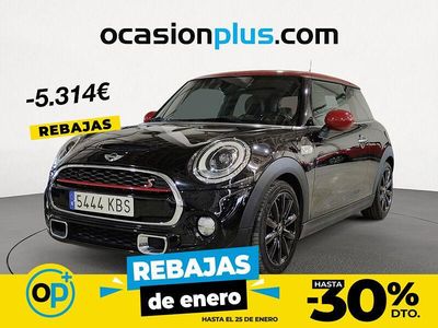 Negro Usado 2017 Mini Cooper S Utilitario | 14.436 € (Super precio)