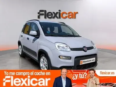 Usado Fiat Panda City Life 70 CV (51 kW) 2023 Azul Utilitario