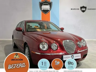 Usado Jaguar S-Type Executive 207 CV (152 kW) 2007 Burdeos Berlina