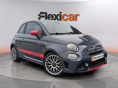 Usado Abarth 595 145 CV (106 kW) 2019 Gris Utilitario
