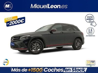 Negro Usado 2019 Mercedes GLC220 SUV | 35.985 € (Buen precio)