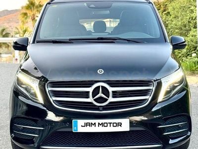Usado Mercedes V250 Exclusive 204 CV (150 kW) 2018 Negro Monovolumen