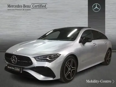 Nuevo Mercedes CLA200 163 CV (119 kW) 2025 Plata hightech Berlina