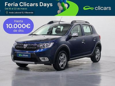 Usado Dacia Sandero Lauréate 90 CV (66 kW) 2018 Azul Berlina