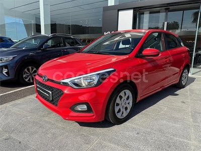 Rojo Usado 2020 Hyundai i20 Berlina | 10.990 € (Precio justo)