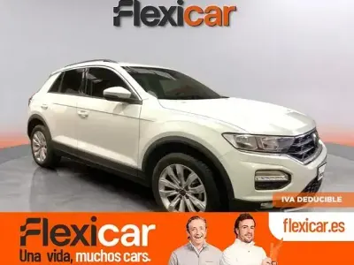 Usado VW T-Roc Advance 150 CV (110 kW) 2020 Blanco SUV