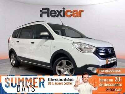 Usado Dacia Lodgy Comfort 115 CV (84 kW) 2022 Blanco Monovolumen