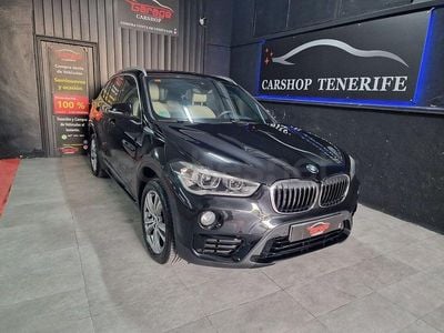 Usado BMW X1 150 CV (110 kW) 2018 Negro SUV