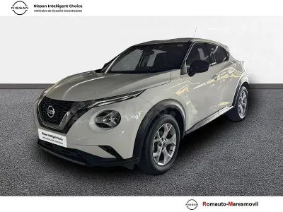 Usado Nissan Juke Acenta 114 CV (83 kW) 2022 Blanco SUV