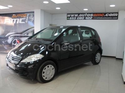 Usado Mercedes A160 Classic 82 CV (60 kW) 2008 Negro Monovolumen