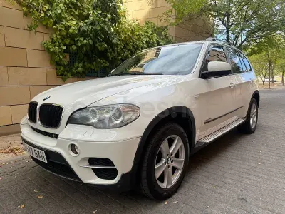 Usado BMW X5 Comfort Edition 245 CV (180 kW) 2010 Blanco SUV