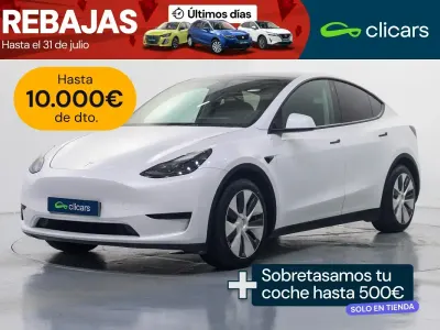 Usado Tesla Model Y Standard Range 219 kW (299 CV) 2022 Blanco SUV