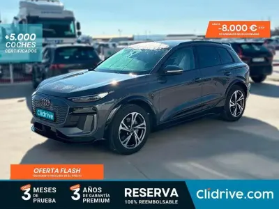 Usado Audi e-tron Advanced 239 kW (326 CV) 2025 Gris SUV