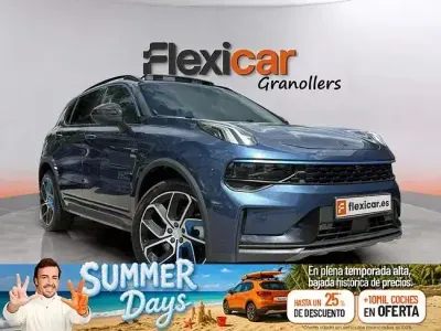 Usado Lynk & Co 01 261 CV (191 kW) 2022 Azul SUV
