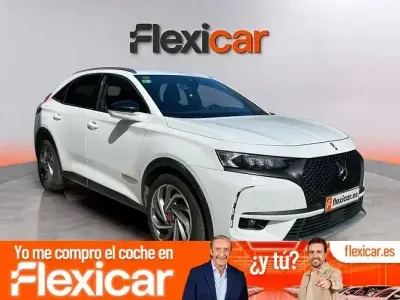 Usado DS Automobiles DS7 Crossback Be Chic 130 CV (95 kW) 2019 Blanco SUV