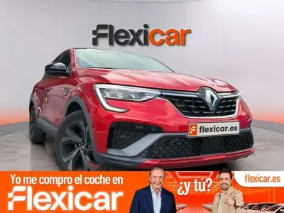 Usado Renault Arkana RS Line 145 CV (106 kW) 2022 Rojo SUV