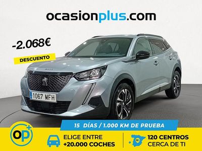 Usado Peugeot 2008 Allure 100 CV (73 kW) 2023 Gris SUV