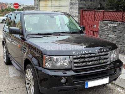 Negro Usado 2008 Land Rover Range Rover Sport HSE SUV | 15.000 € (Un poco caro)