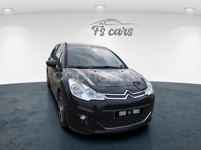 Usado Citroën C3 Exclusive 99 CV (72 kW) 2016 Negro Berlina