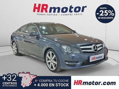Usado Mercedes C220 170 CV (125 kW) 2015 Blanco Coupe