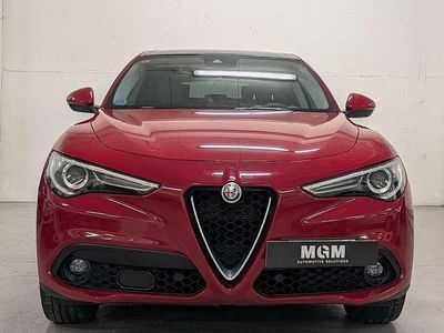 Usado Alfa Romeo Stelvio Executive 210 CV (154 kW) 2019 Burdeos SUV
