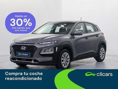Usado Hyundai Kona 120 CV (88 kW) 2020 Gris / plata SUV