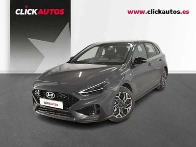 Usado Hyundai i30 N Line 97 CV (71 kW) 2025 Gris Utilitario