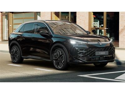 Nuevo VW T-Roc R-line 150 CV (110 kW) 2025 Negro noche SUV