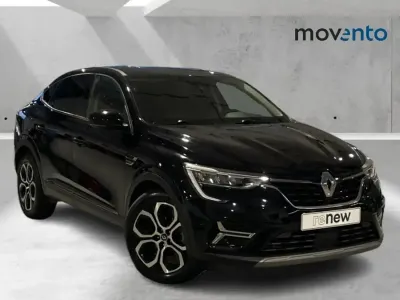 Begagnad Renault Arkana Zen 140 HK (102 kW) 2021 Svart SUV