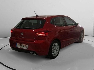 Brugt Seat Ibiza FR 115 HK (84 kW) 2024 Rød Sedan