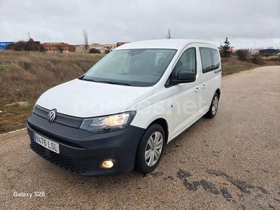Blanco Usado 2021 VW Caddy Monovolumen | 19.750 € (Caro)