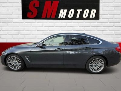 Usado BMW 420 Executive 184 CV (135 kW) 2018 Gris / plata Coupe