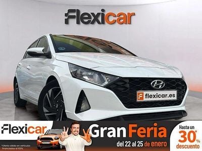 Blanco Usado 2021 Hyundai i20 Berlina | 15.190 € (Precio justo)