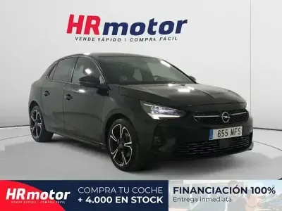 Usado Opel Corsa GS Line 101 CV (74 kW) 2022 Negro Utilitario