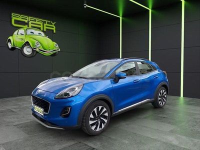 Usado Ford Puma Titanium 125 CV (91 kW) 2023 Azul SUV