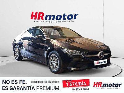 Usado Mercedes CLA180 Progressive 137 CV (100 kW) 2021 Negro Berlina