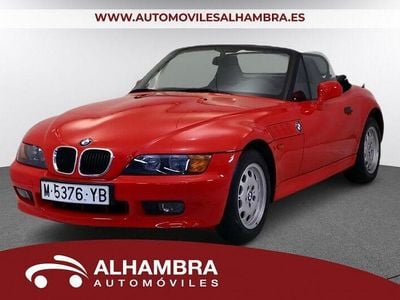 Rojo Usado 1996 BMW Z3 Descapotable | 13.880 €