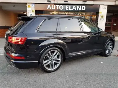 Usado Audi Q7 S-Line 272 CV (200 kW) 2016 Negro SUV