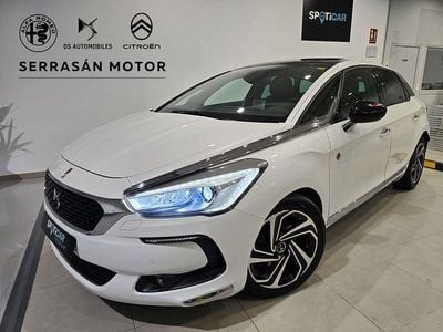Usado DS Automobiles DS5 Performance 165 CV (121 kW) 2017 Blanco Utilitario