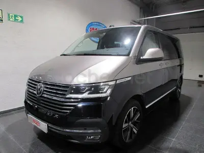 Usado VW Multivan 198 CV (145 kW) 2020 Negro Monovolumen