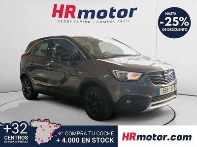 Usado Opel Crossland Design Edition 110 HP (80 kW) 2019 Cinzento SUV