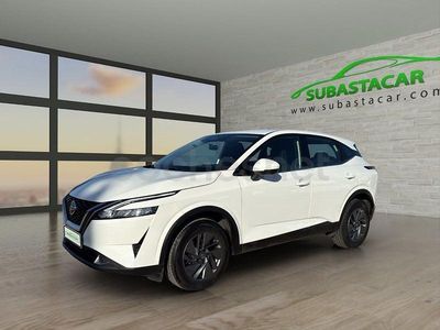 Usado Nissan Qashqai Acenta 140 CV (102 kW) 2021 Blanco SUV
