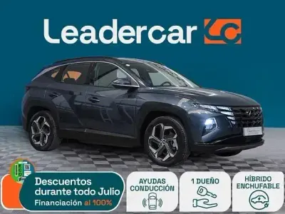 Usado Hyundai Tucson 268 CV (197 kW) 2021 Azul SUV