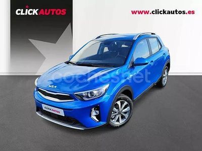 Usado Kia Stonic 100 CV (73 kW) 2025 Azul SUV