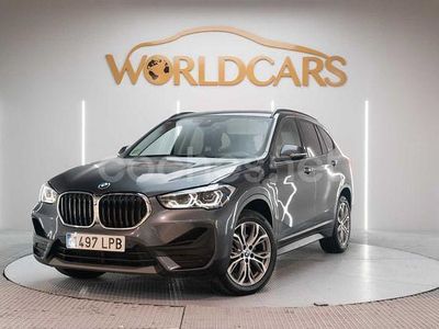 Gris / plata Usado 2021 BMW X1 SUV | 23.825 € (Precio justo)
