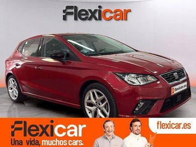 Rojo Usado 2017 Seat Ibiza CONNECT Berlina | 12.370 € (Precio justo)