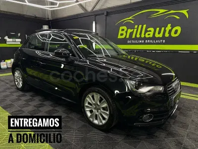 Usado Audi A1 Sportback Ambition 90 CV (66 kW) 2012 Negro Utilitario