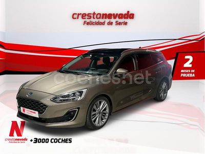 Usado Ford Focus Vignale 120 CV (88 kW) 2018 Marrón Berlina