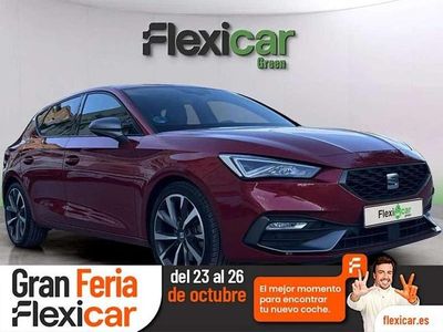 Rojo Usado 2021 Seat Leon FR Berlina | 18.990 € (Buen precio)