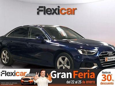 Azul Usado 2022 Audi A4 Advanced Plus Berlina | 23.490 € (Precio justo)